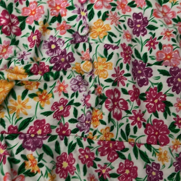 Like NWOT Floral ASOS Curve dress - Picture 7 of 8